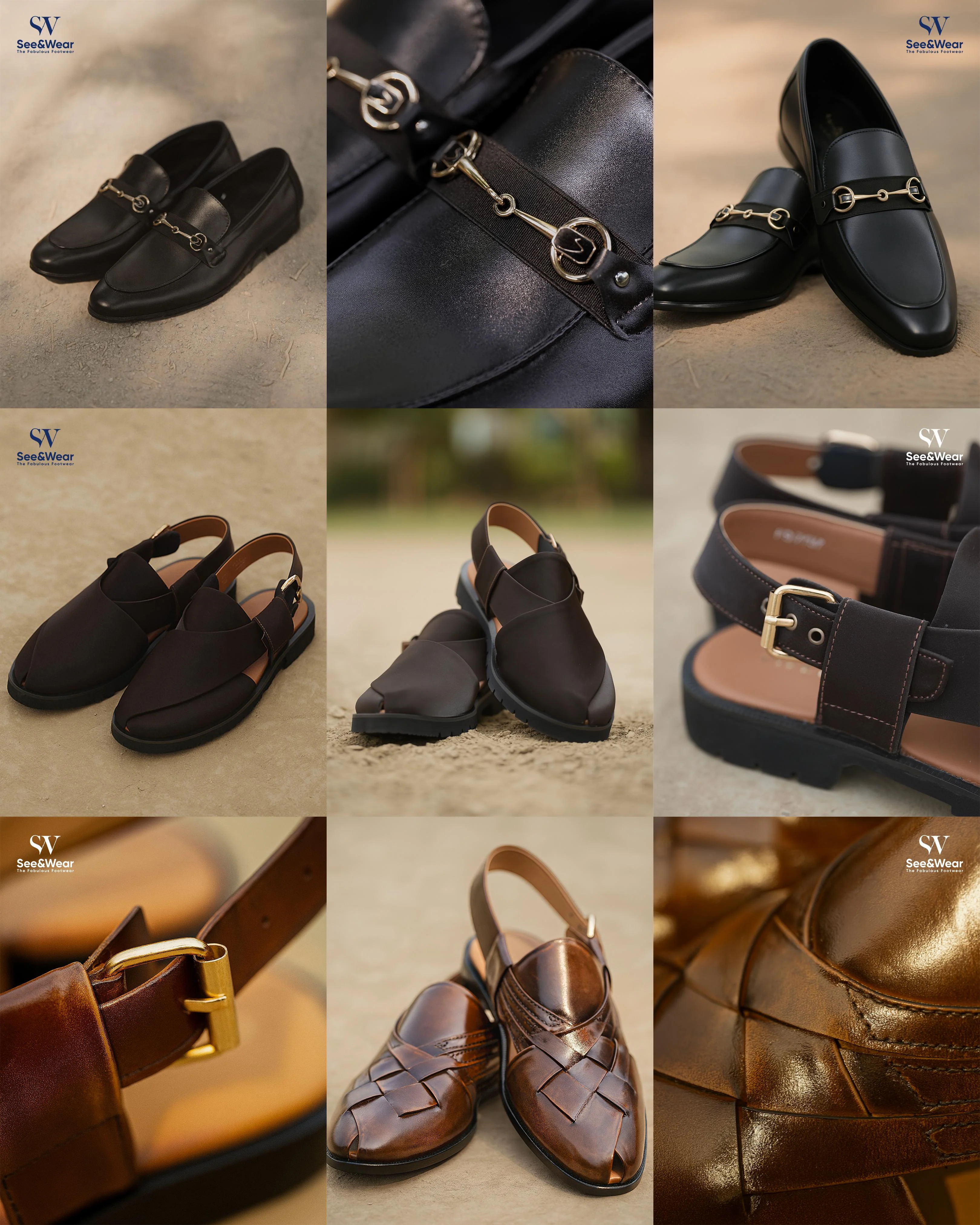 Authentic Leather, Timeless Pakistani Style